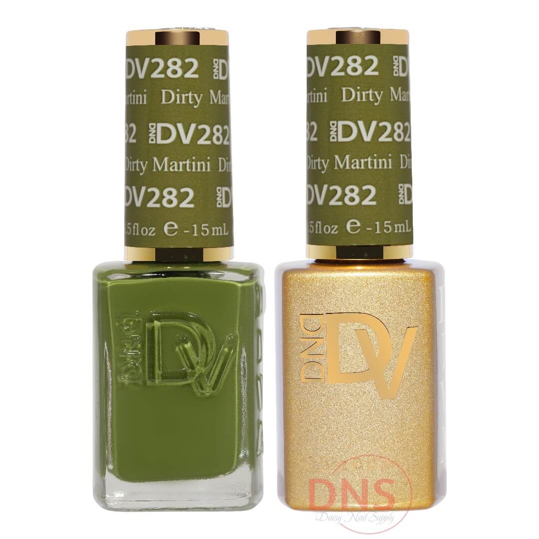 Diva Duo 1 Nail Lacquer + 1 Gel Polish - #282 Dirty Martini