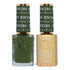 Diva Duo 1 Nail Lacquer + 1 Gel Polish - #284 Olive Green