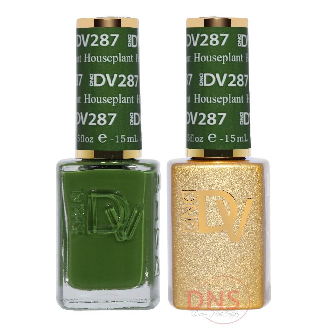 Diva Duo 1 Nail Lacquer + 1 Gel Polish - #287 Houseplant