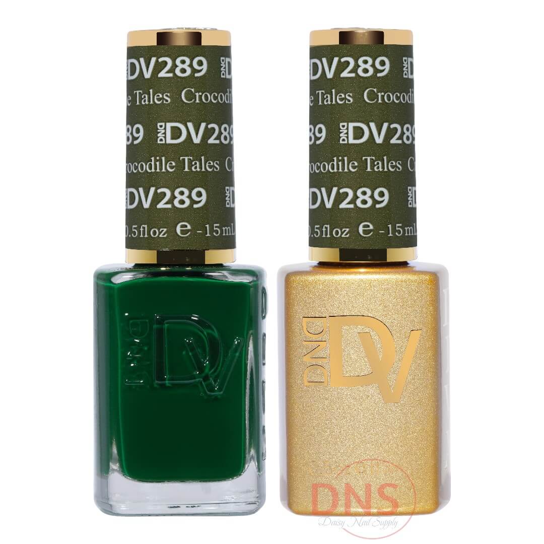 Diva Duo 1 Nail Lacquer + 1 Gel Polish - #289 Crocodile Tales