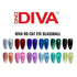 Diva Gel Nail Polish 9D Cat Eye *Pick your colors*