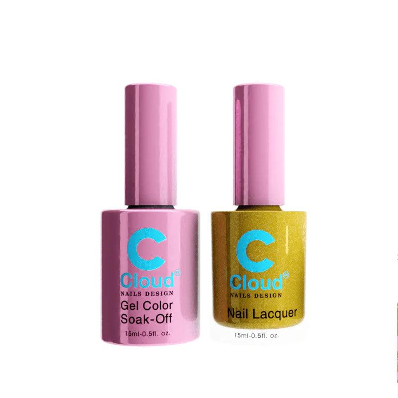 Chisel Cloud Duo Gel + Matching Lacquer #102