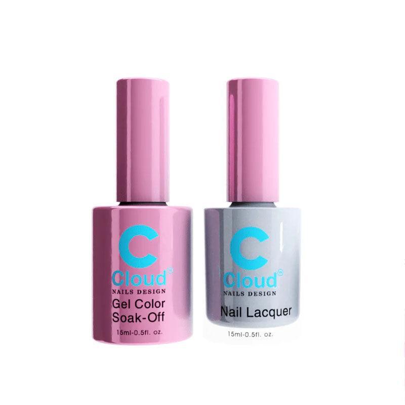Chisel Cloud Duo Gel + Matching Lacquer #103