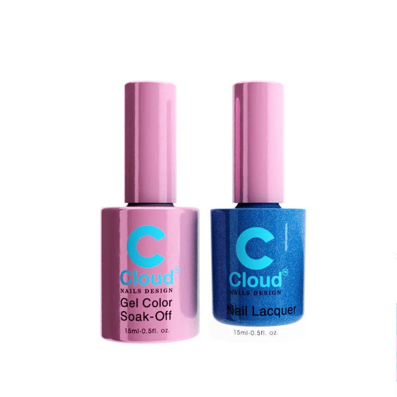 Chisel Cloud Duo Gel + Matching Lacquer #104