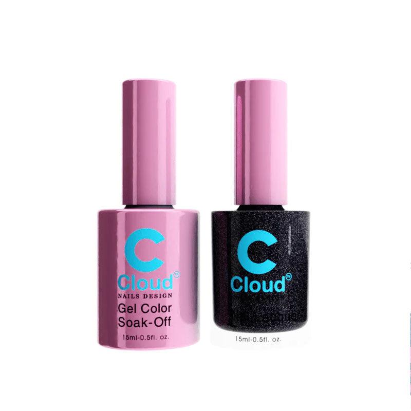 Chisel Cloud Duo Gel + Matching Lacquer #105