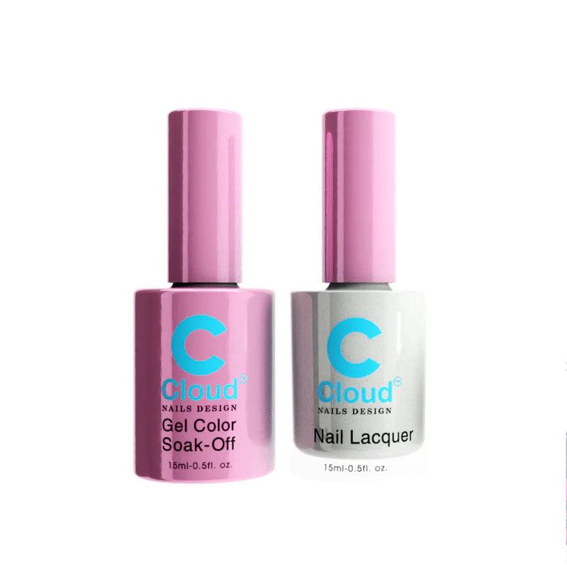 Chisel Cloud Duo Gel + Matching Lacquer #106