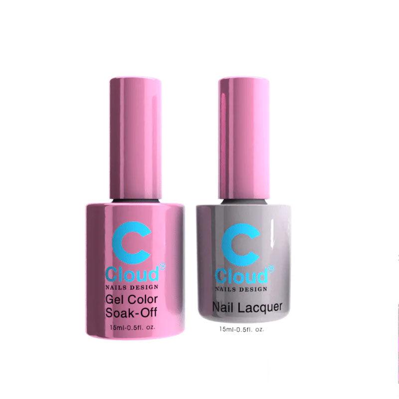 Chisel Cloud Duo Gel + Matching Lacquer #109