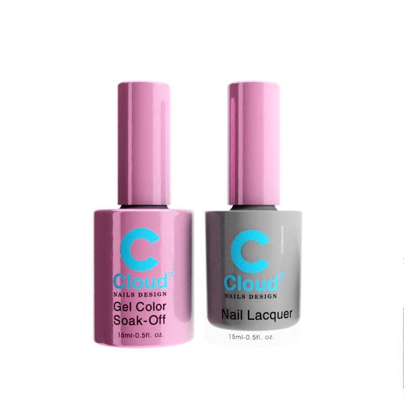 Chisel Cloud Duo Gel + Matching Lacquer #11