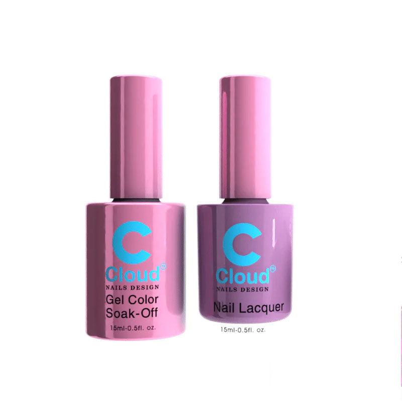 Chisel Cloud Duo Gel + Matching Lacquer #110