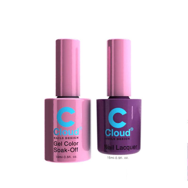 Chisel Cloud Duo Gel + Matching Lacquer #111