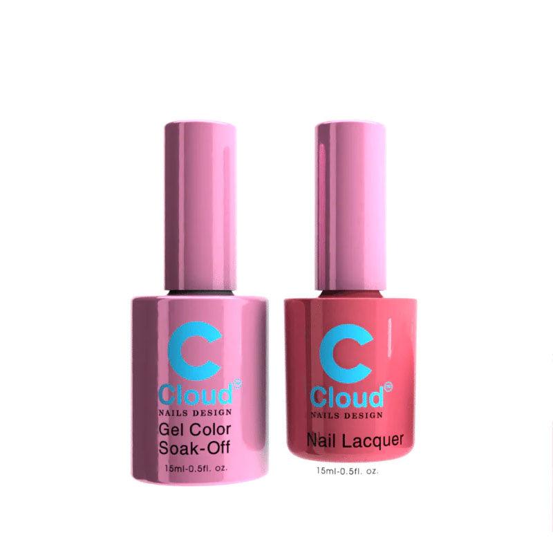 Chisel Cloud Duo Gel + Matching Lacquer #112