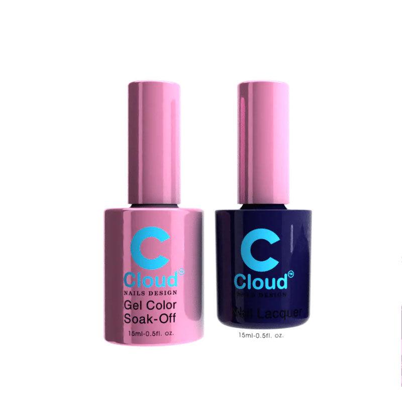 Chisel Cloud Duo Gel + Matching Lacquer #113