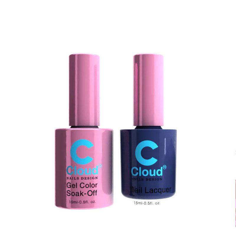 Chisel Cloud Duo Gel + Matching Lacquer #116