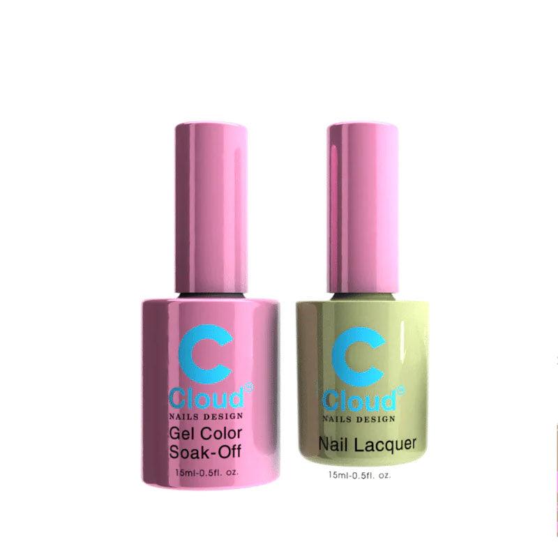 Chisel Cloud Duo Gel + Matching Lacquer #117