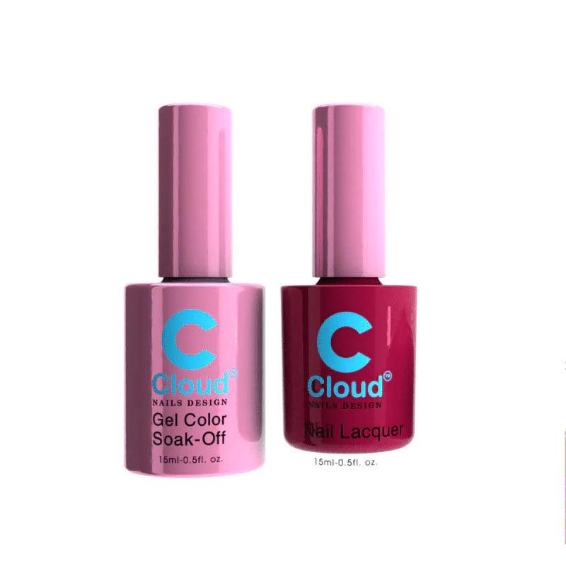 Chisel Cloud Duo Gel + Matching Lacquer #119
