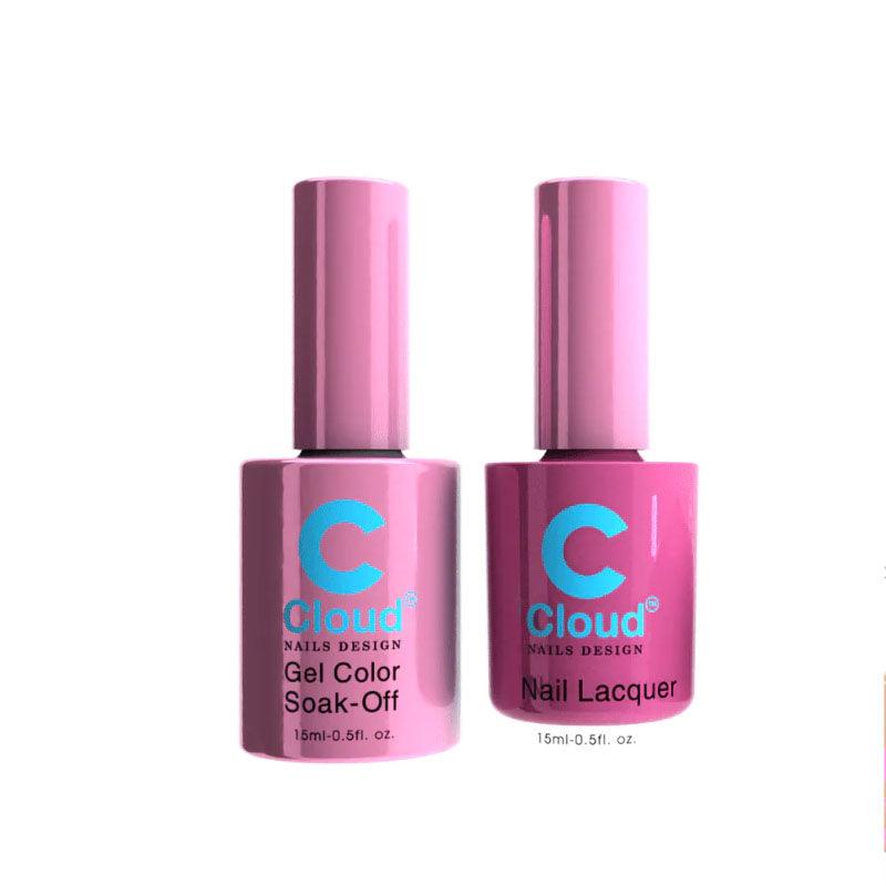 Chisel Cloud Duo Gel + Matching Lacquer #120