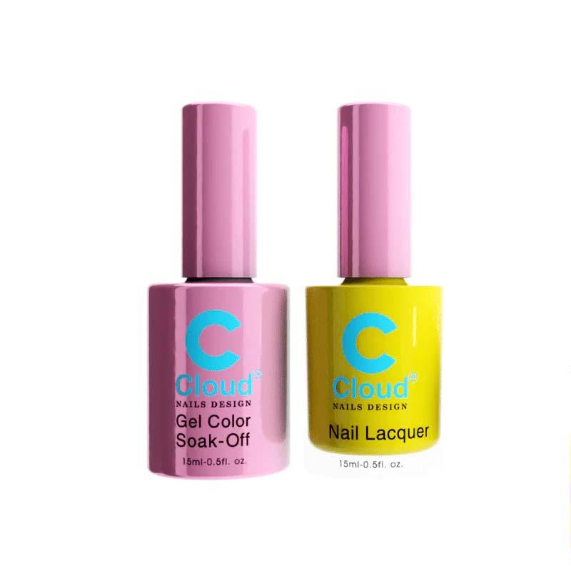 Chisel Cloud Duo Gel + Matching Lacquer #13
