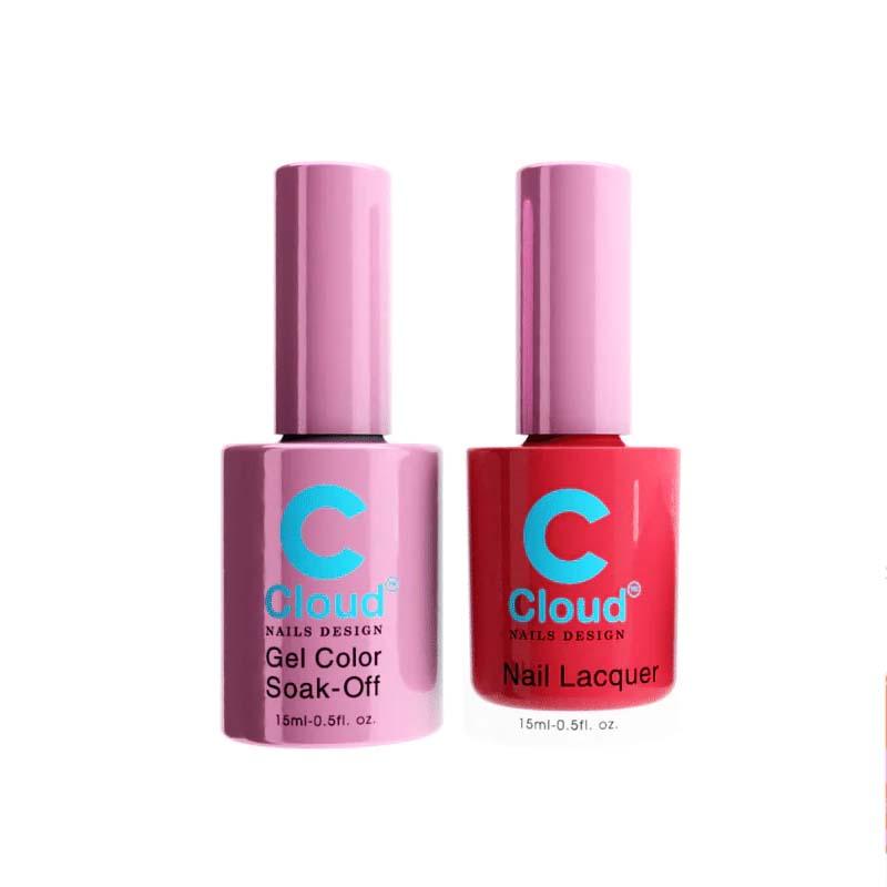 Chisel Cloud Duo Gel + Matching Lacquer #16