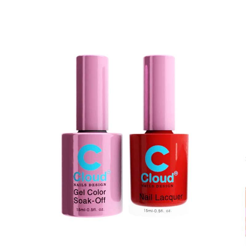 Chisel Cloud Duo Gel + Matching Lacquer #17