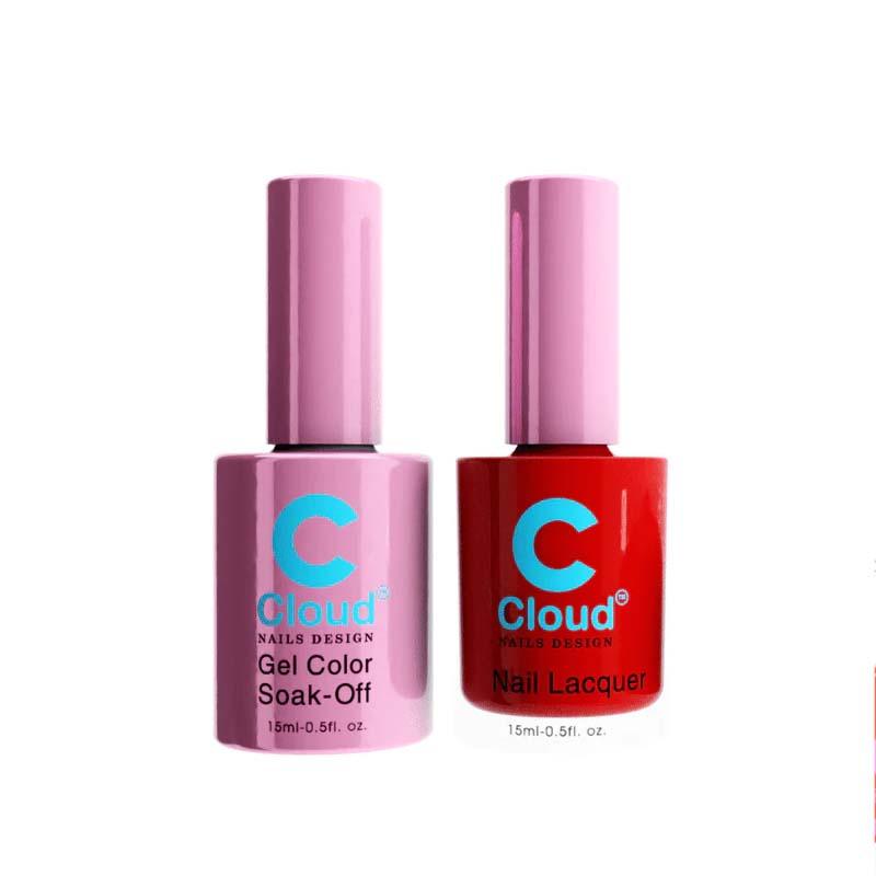 Chisel Cloud Duo Gel + Matching Lacquer #18