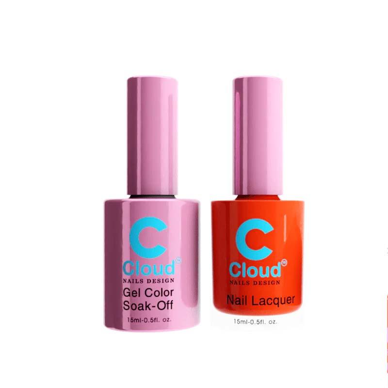 Chisel Cloud Duo Gel + Matching Lacquer #19