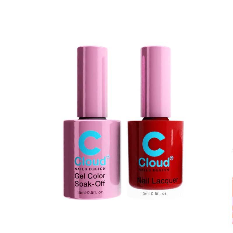 Chisel Cloud Duo Gel + Matching Lacquer #2