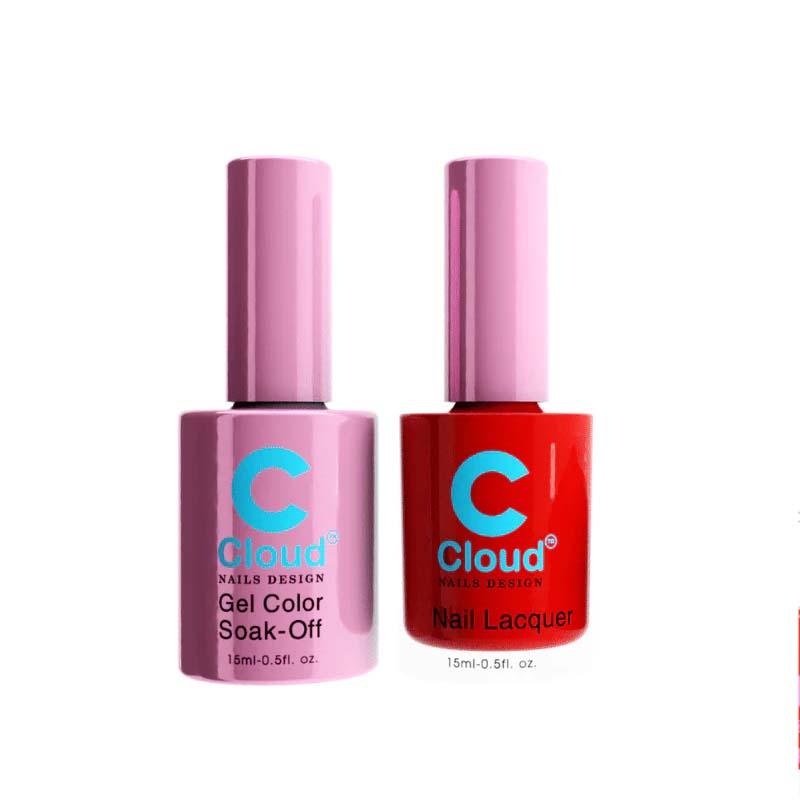 Chisel Cloud Duo Gel + Matching Lacquer #20