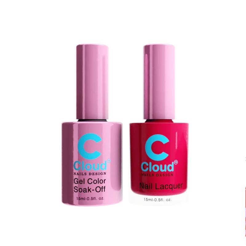 Chisel Cloud Duo Gel + Matching Lacquer #21