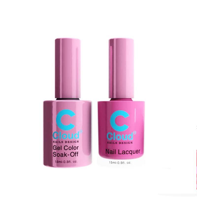 Chisel Cloud Duo Gel + Matching Lacquer #22