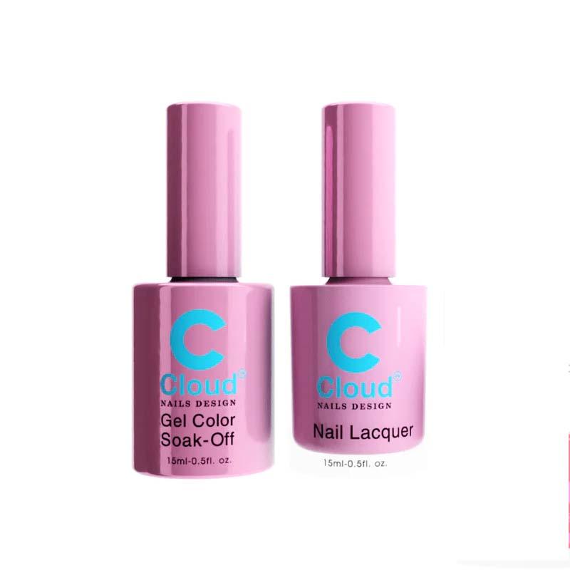 Chisel Cloud Duo Gel + Matching Lacquer #23