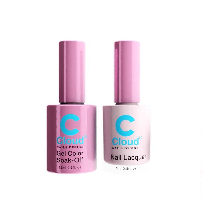 Chisel Cloud Duo Gel + Matching Lacquer #24