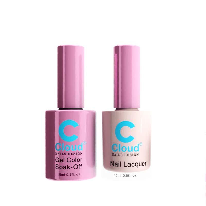 Chisel Cloud Duo Gel + Matching Lacquer #25