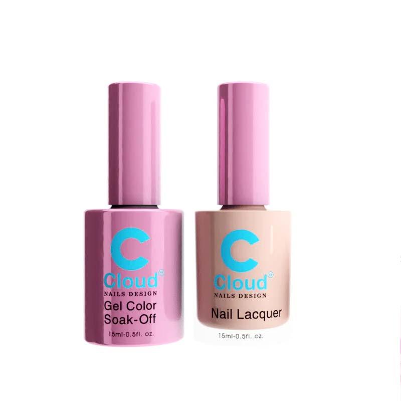 Chisel Cloud Duo Gel + Matching Lacquer #26