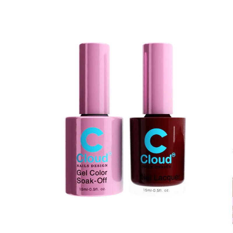 Chisel Cloud Duo Gel + Matching Lacquer #30
