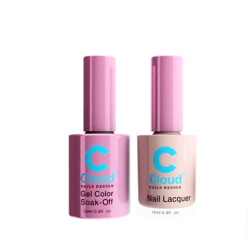 Chisel Cloud Duo Gel + Matching Lacquer #34