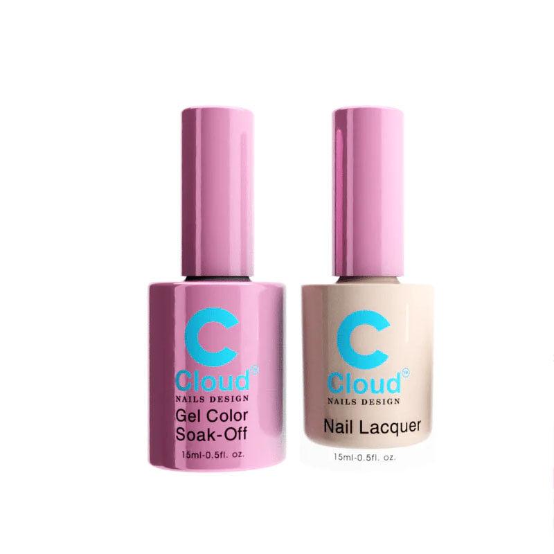 Chisel Cloud Duo Gel + Matching Lacquer #35
