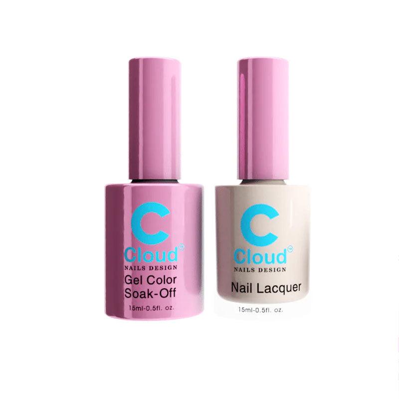 Chisel Cloud Duo Gel + Matching Lacquer #36