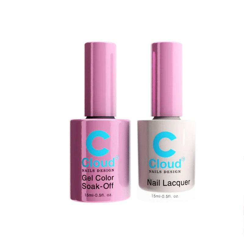 Chisel Cloud Duo Gel + Matching Lacquer #37