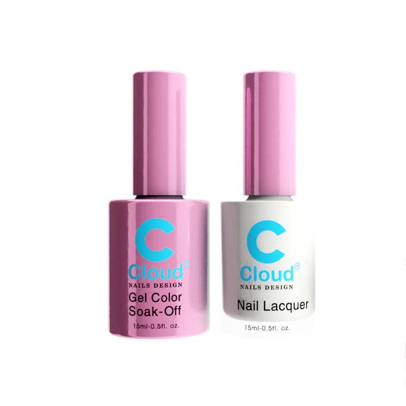 Chisel Cloud Duo Gel + Matching Lacquer #38