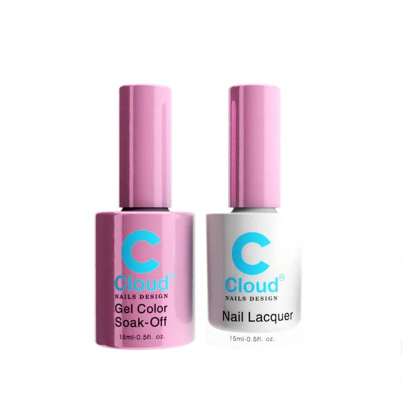 Chisel Cloud Duo Gel + Matching Lacquer #39