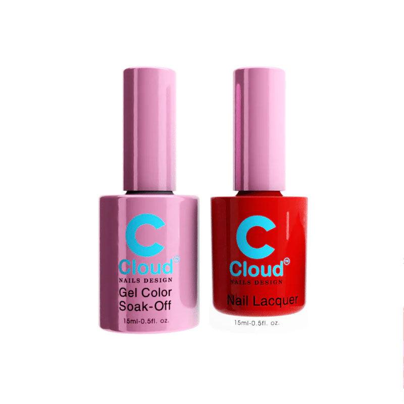 Chisel Cloud Duo Gel + Matching Lacquer #4