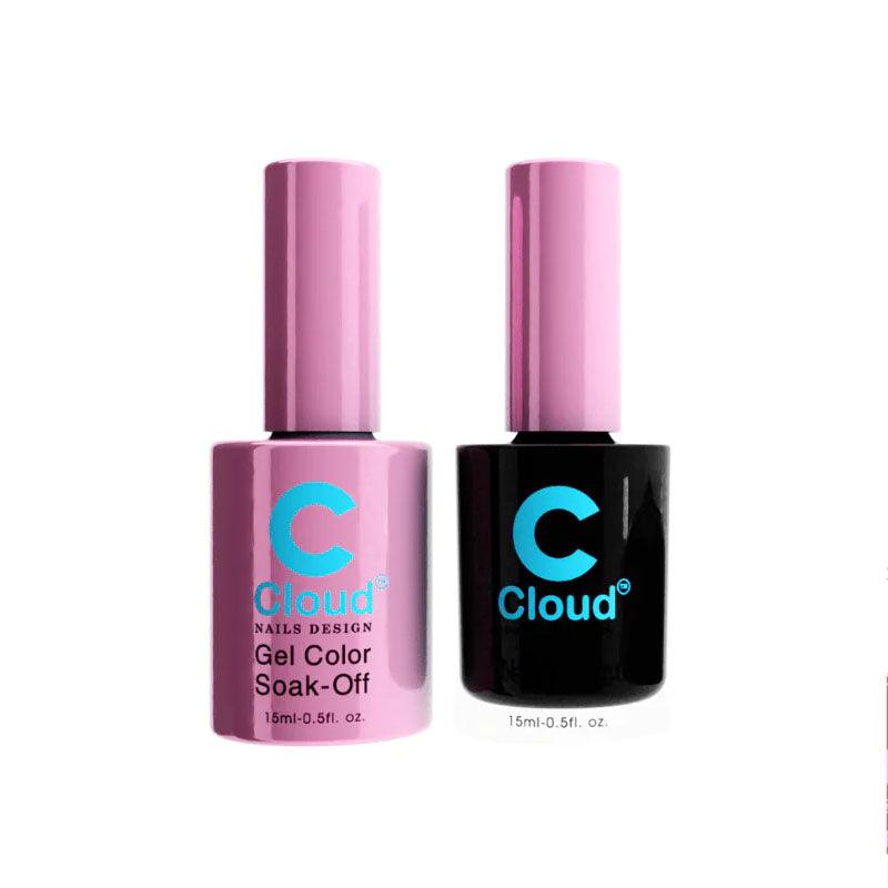Chisel Cloud Duo Gel + Matching Lacquer #40
