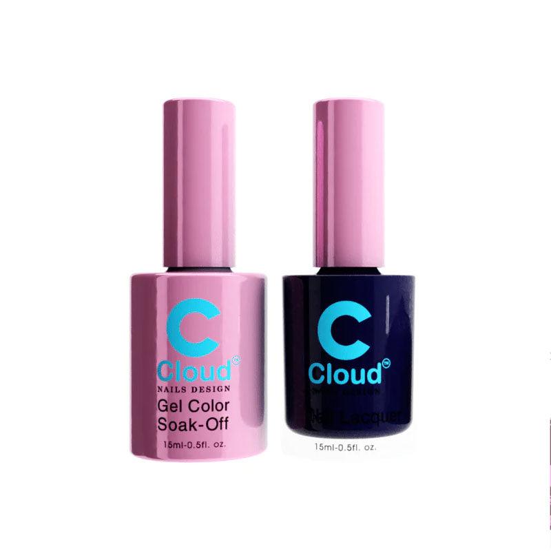 Chisel Cloud Duo Gel + Matching Lacquer #41