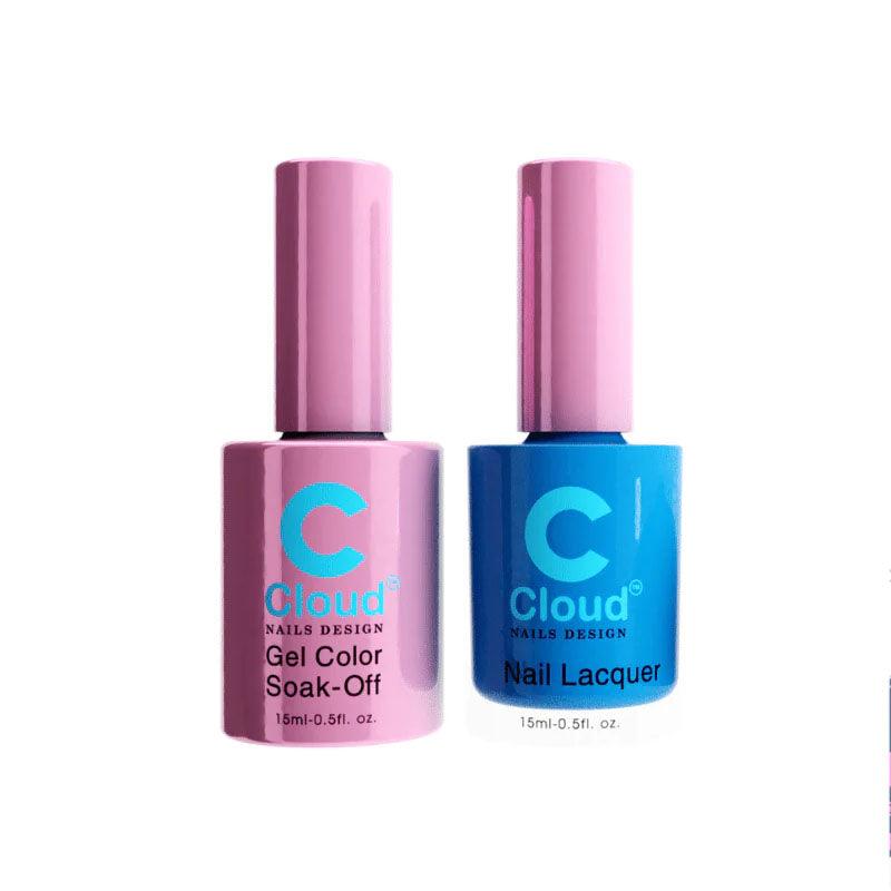 Chisel Cloud Duo Gel + Matching Lacquer #42