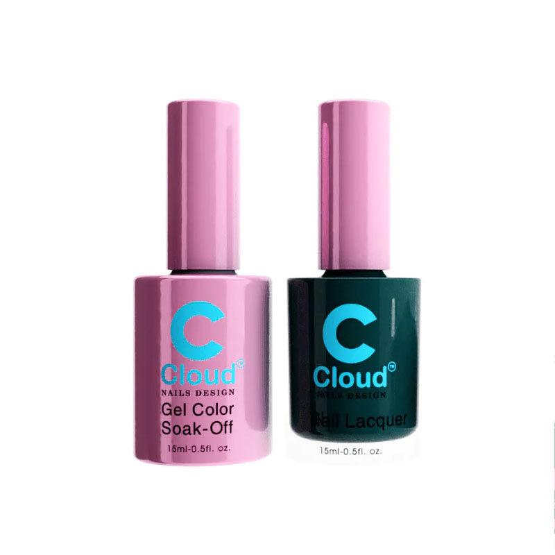 Chisel Cloud Duo Gel + Matching Lacquer #43