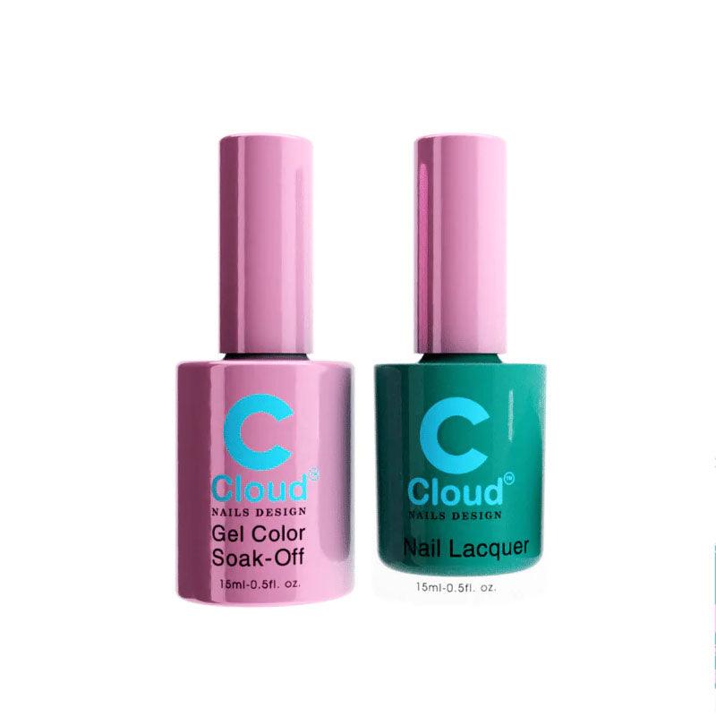 Chisel Cloud Duo Gel + Matching Lacquer #44