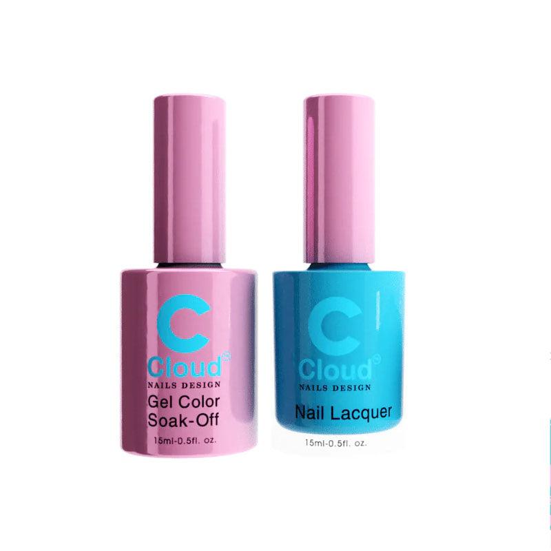 Chisel Cloud Duo Gel + Matching Lacquer #45