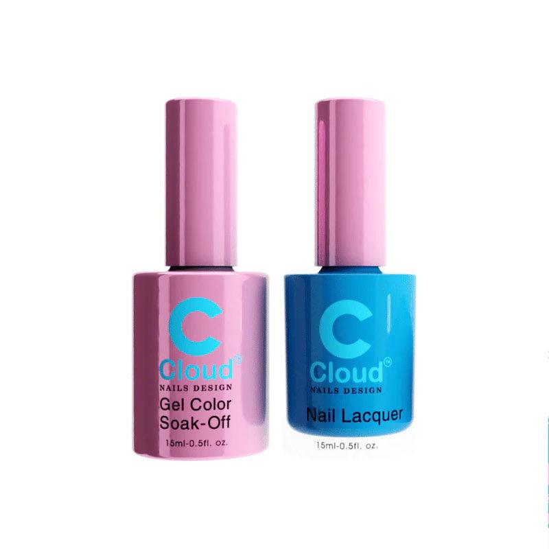 Chisel Cloud Duo Gel + Matching Lacquer #46