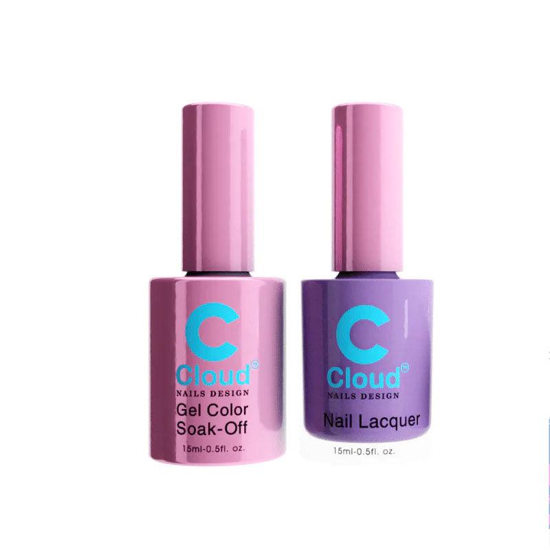 Chisel Cloud Duo Gel + Matching Lacquer #48