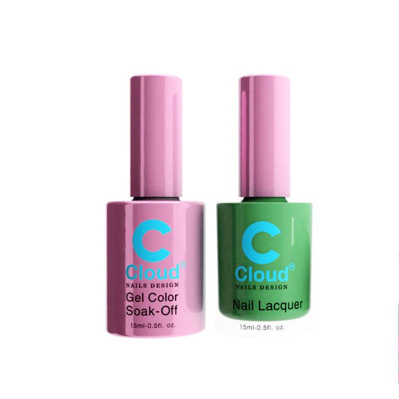 Chisel Cloud Duo Gel + Matching Lacquer #50